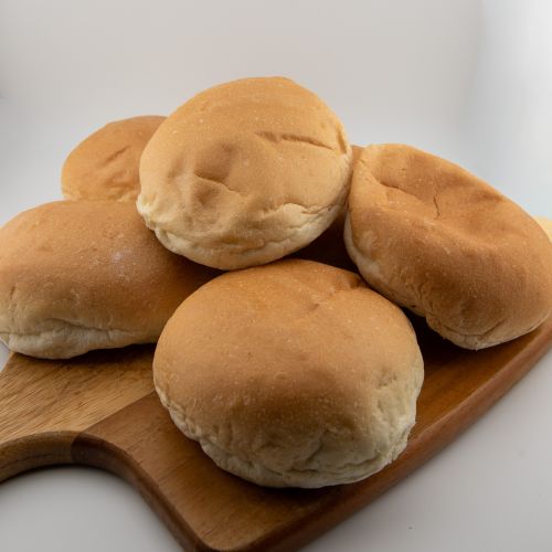 Classic white rolls pack of 6