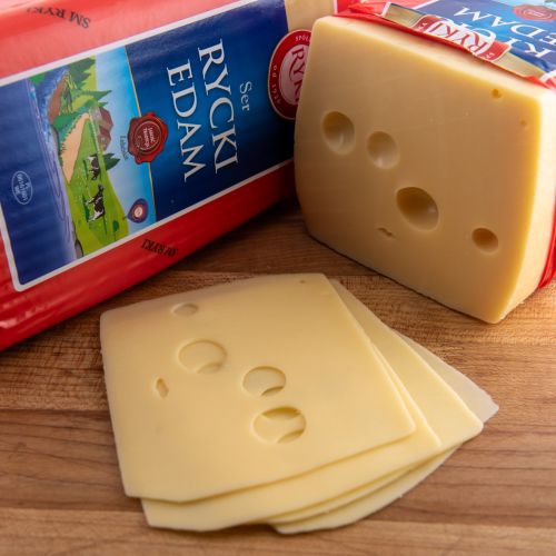 Rycki Edam Polish cheese SM Ryki