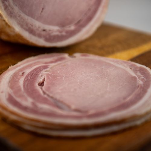 Bacon roulé artisanal