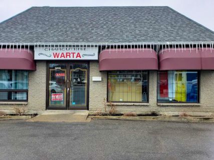 Warta Delicatessen and Bakery Storefront in Montreal