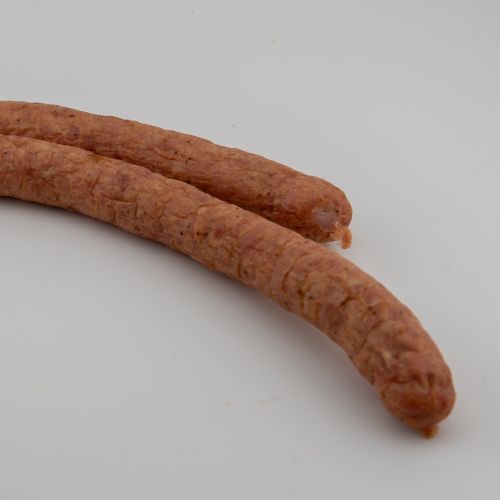 Traditional Polish Kabanos sausage
