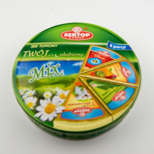 Fromage fondu SERTOP 8 tranches mix